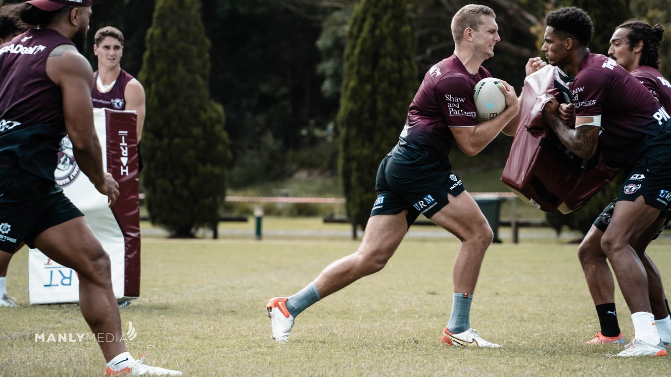 Best Sea Eagles training photos for the week