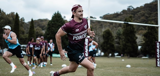 Running game a key for Lachlan Croker in 2022