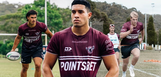 Sea Eagles extend contracts of three top young players