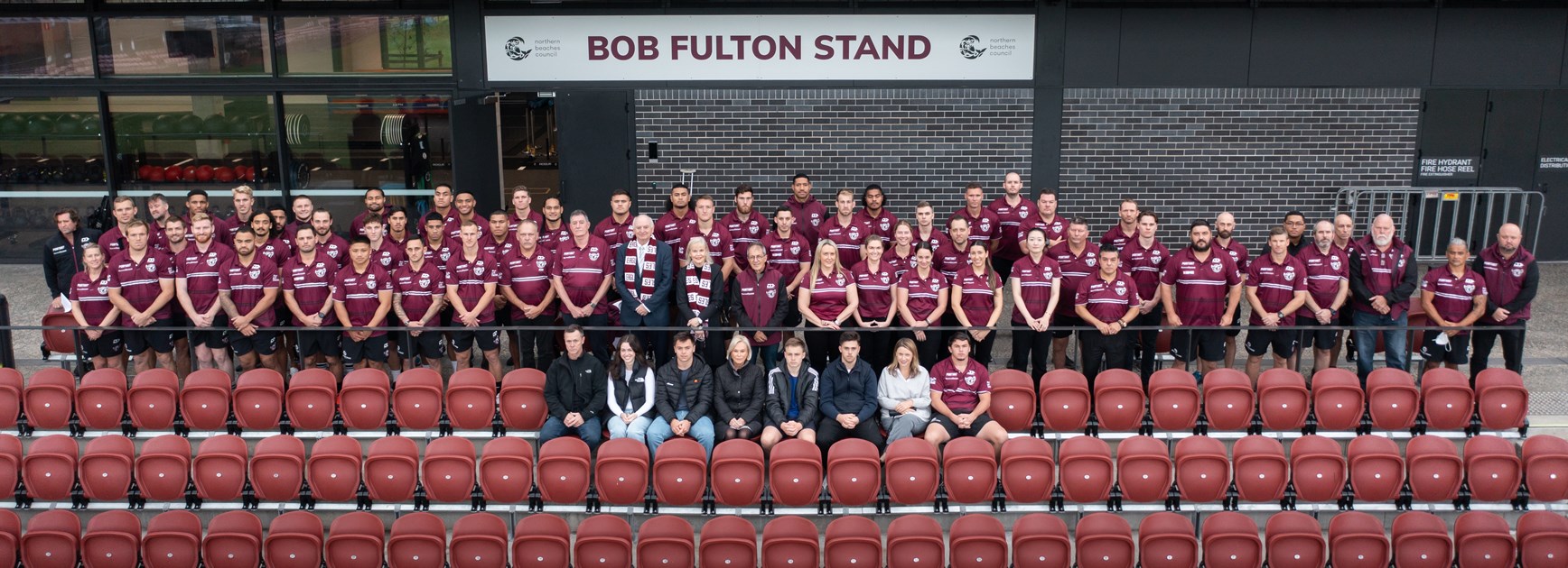 Sea Eagles Remember Bob Fulton