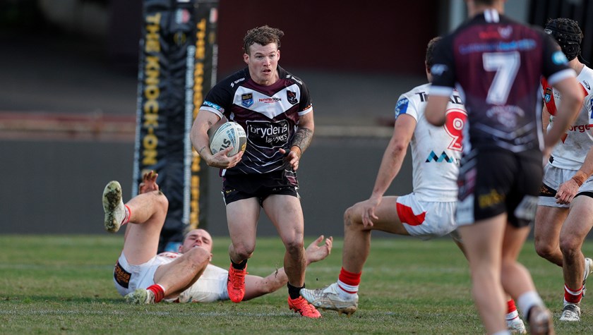 Full-back Jake Toby has been a shining light for Blacktown Workers in the NSW Cup this season.