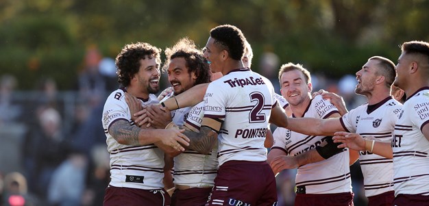 Sea Eagles record superb 30-4 win over Wests Tigers
