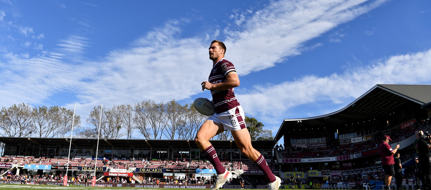 Gallery Tribute: 250  NRL games for Kieran Foran