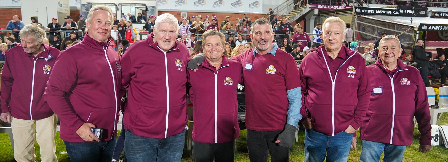 Golden Eagles Day at 4 Pines Park this Sunday