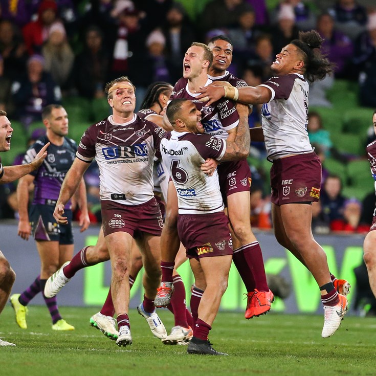 Memorable Golden Point times for Sea Eagles