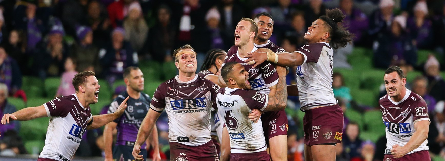 Memorable Golden Point moments for Sea Eagles