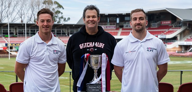 Shaw and Partners support inaugural Gotcha4Life Cup