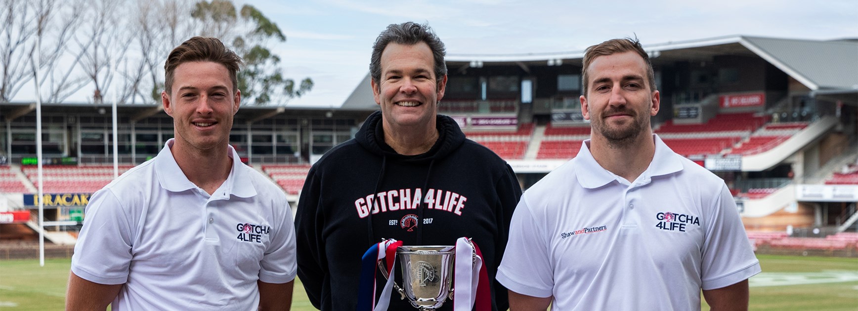 Shaw and Partners support inaugural Gotcha4Life Cup