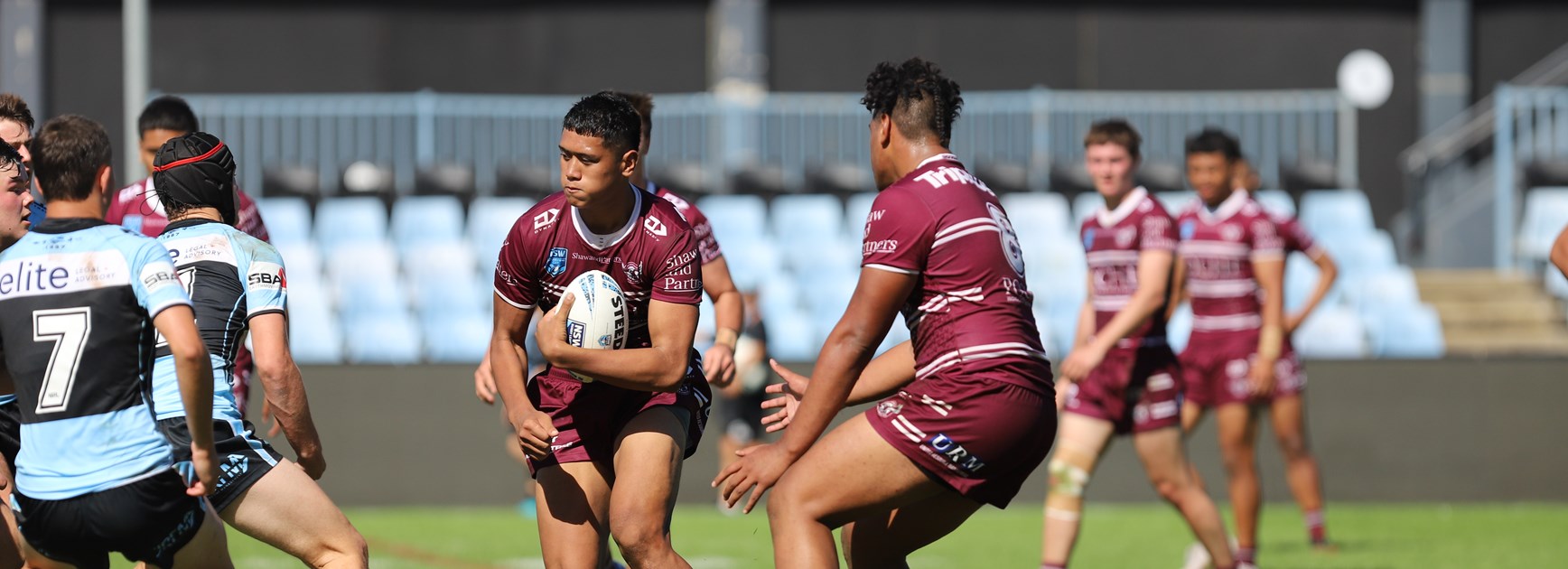 Sea Eagles upset Sharks to record first win of season