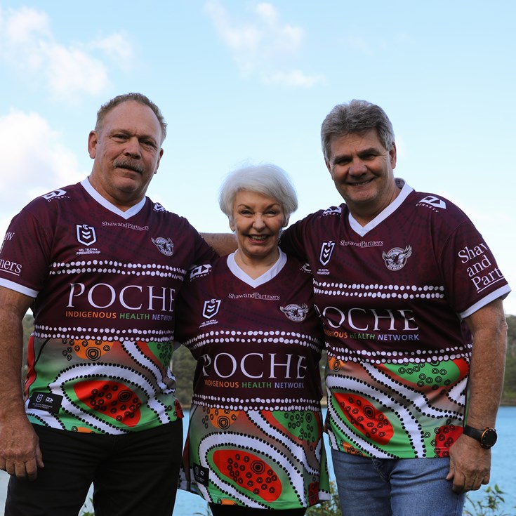 Sea Eagles 2022 Indigenous jerseys to feature player surnames