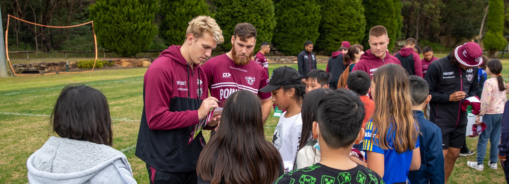 Junior Clinic brings plenty of smiles for youngsters