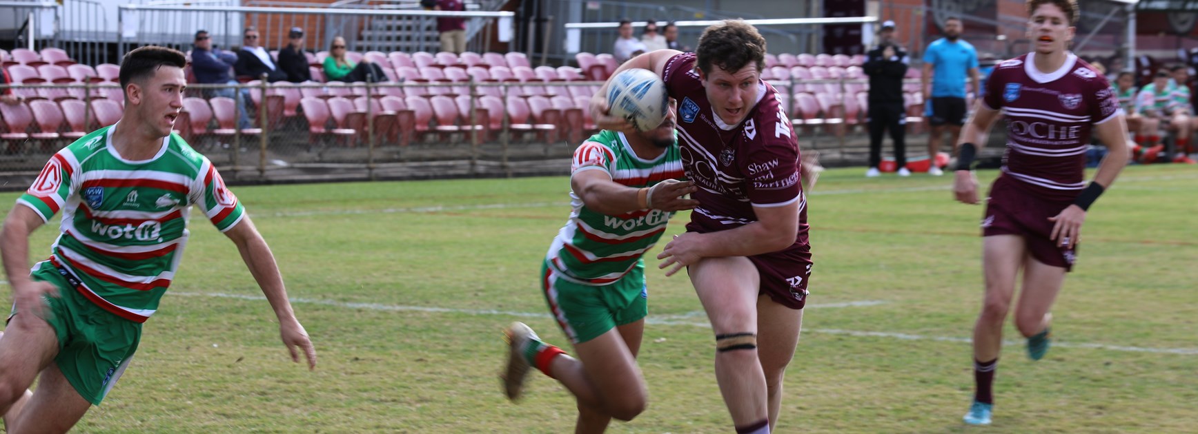 Sea Eagles snatch stunning comeback win over Souths