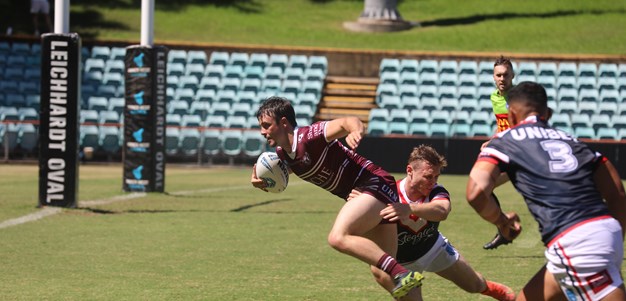 Gallant Sea Eagles lose to Roosters in great contest