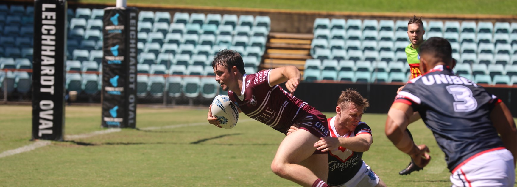 Gallant Sea Eagles lose to Roosters in great contest