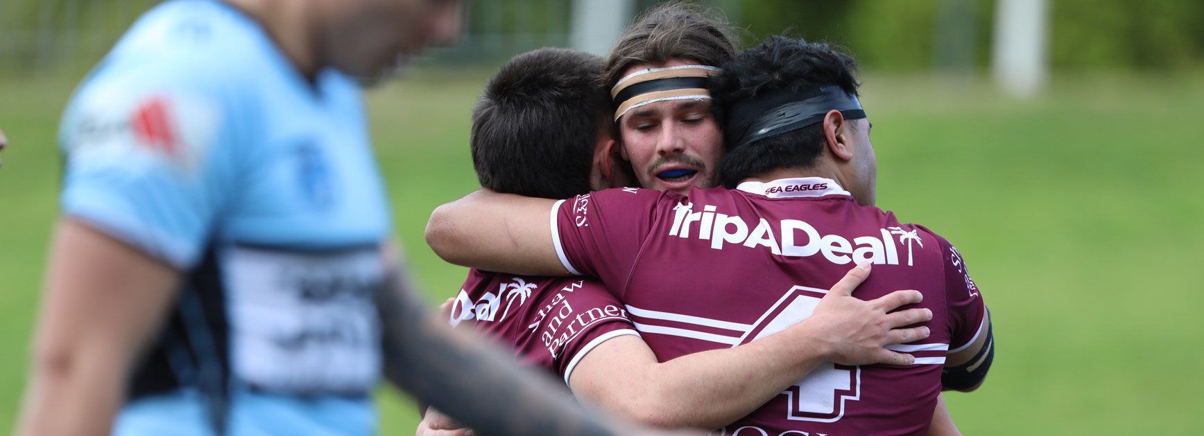 Sea Eagles thump Sharks 50-22 in superb win