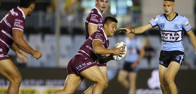 Sea Eagles grind out tough win over Sharks