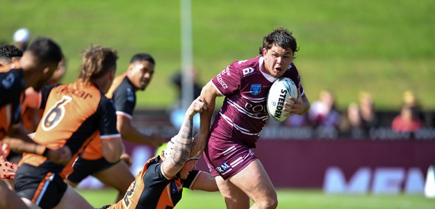 Gallant Sea Eagles fight to the end in loss to Tigers