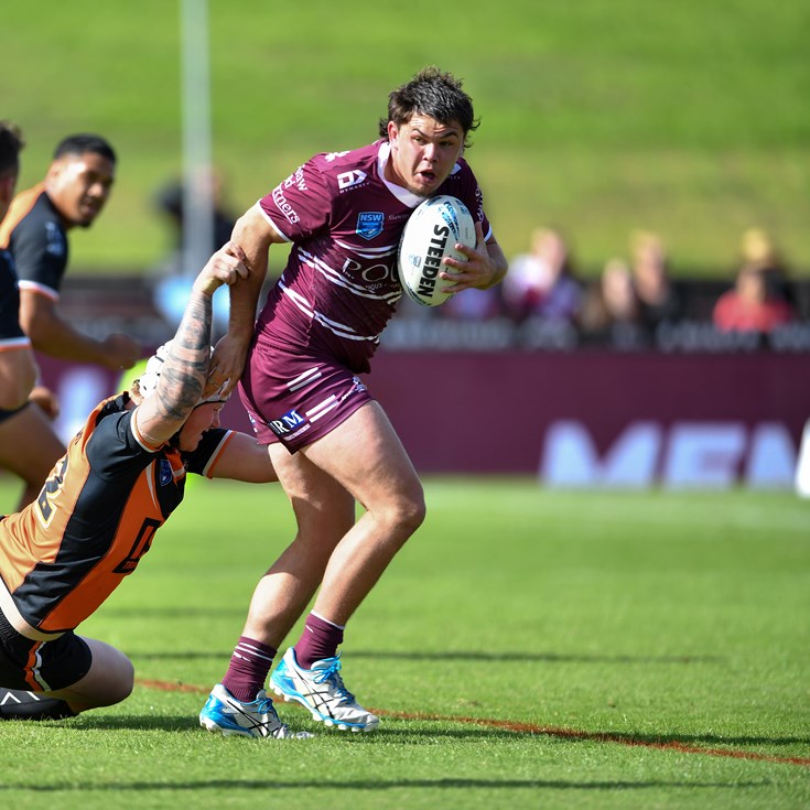 Gallant Sea Eagles fight to the end in loss to Tigers