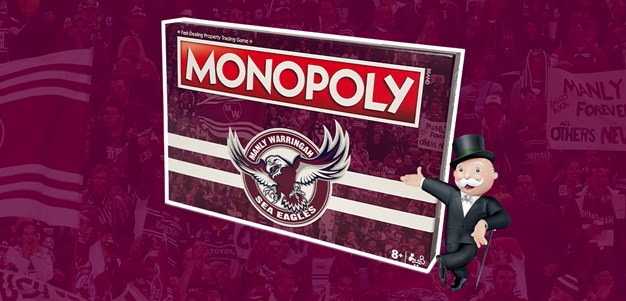 Sea Eagles Monopoly now available