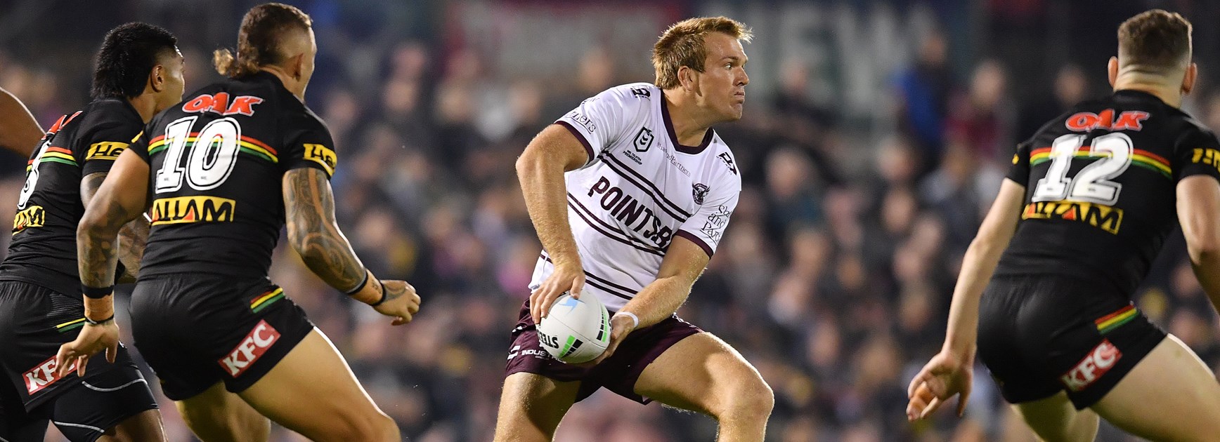 Sea Eagles go down to Panthers in season opener