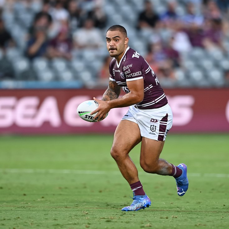 Dylan Walker to leave Sea Eagles at season's end