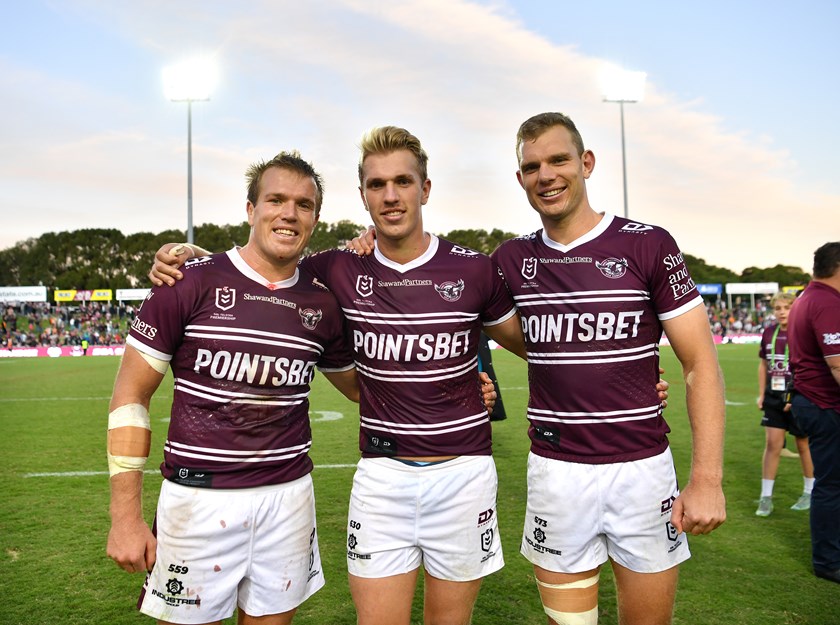 Brothers in Arms...Jake, Ben and Tom Trbojevic 