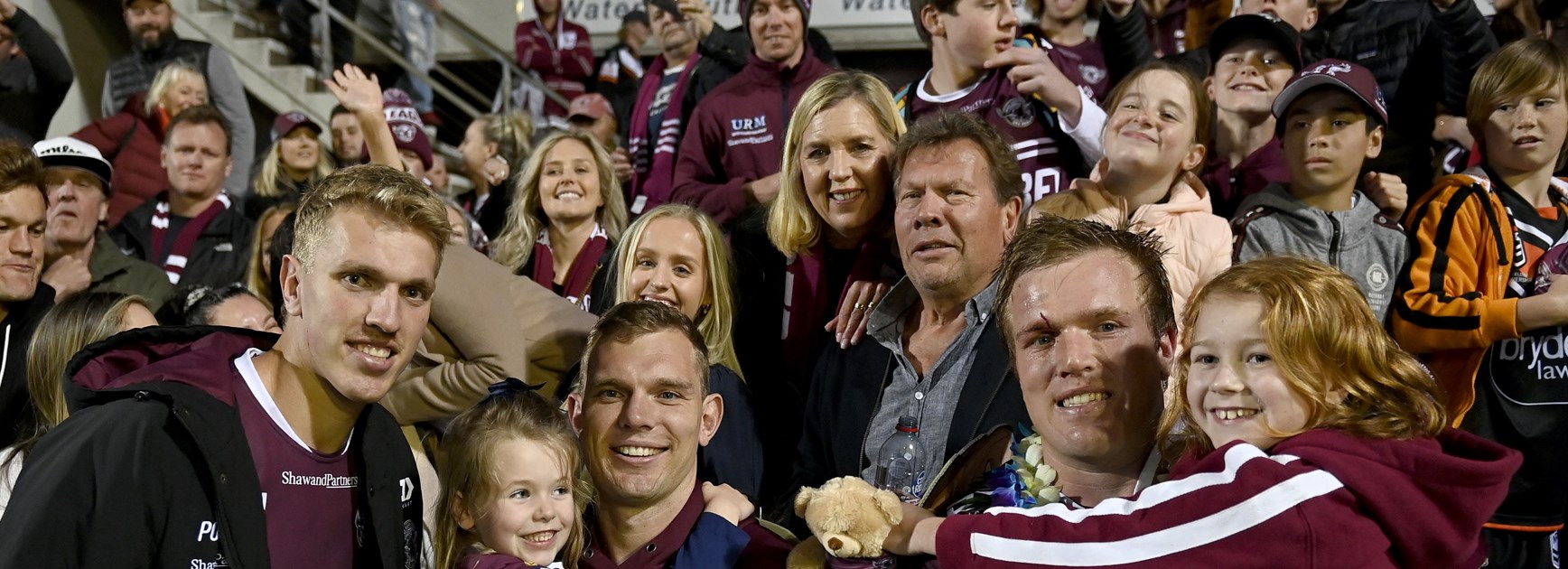 A special time for Trbojevic family as Jake leads Blues