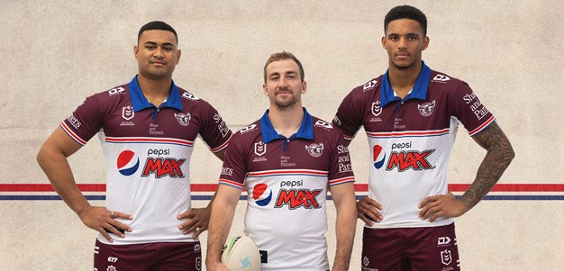 Sea Eagles to wear Pepsi Max jersey against Dragons