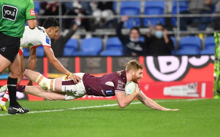 'Mr Consistency' goes over for another try