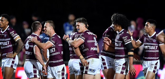 Sea Eagles feature strongly in representative matches