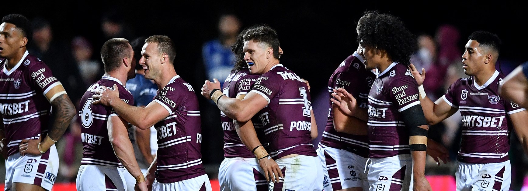 Sea Eagles feature strongly in representative matches
