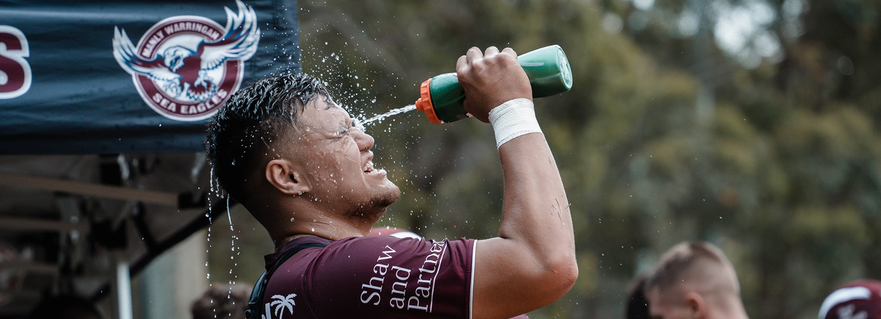 Sea Eagles stars return to full training