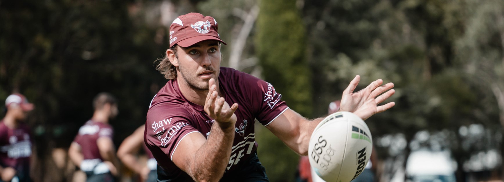From hooking to cooking for Karl Lawton at Sea Eagles