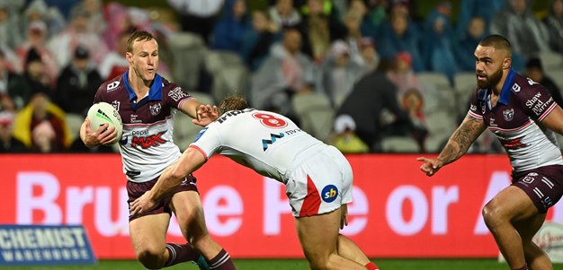 Sea Eagles go down to Dragons at Kogarah