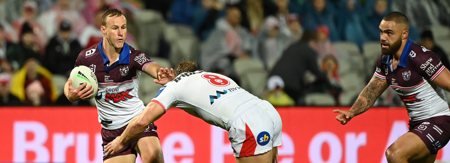 Sea Eagles go down to Dragons at Kogarah