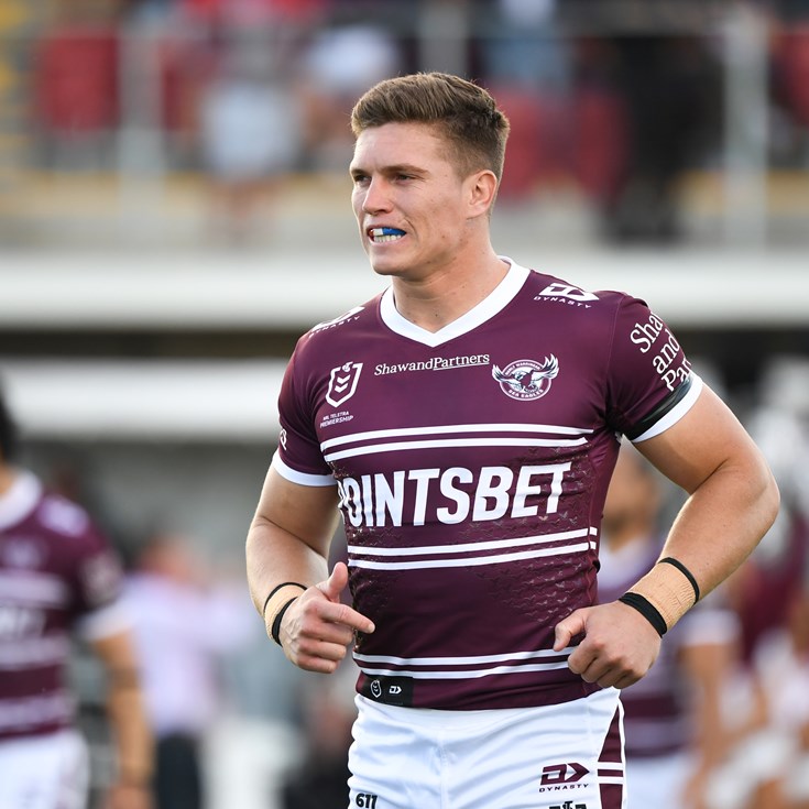 Sea Eagles re-sign Reuben Garrick for four years