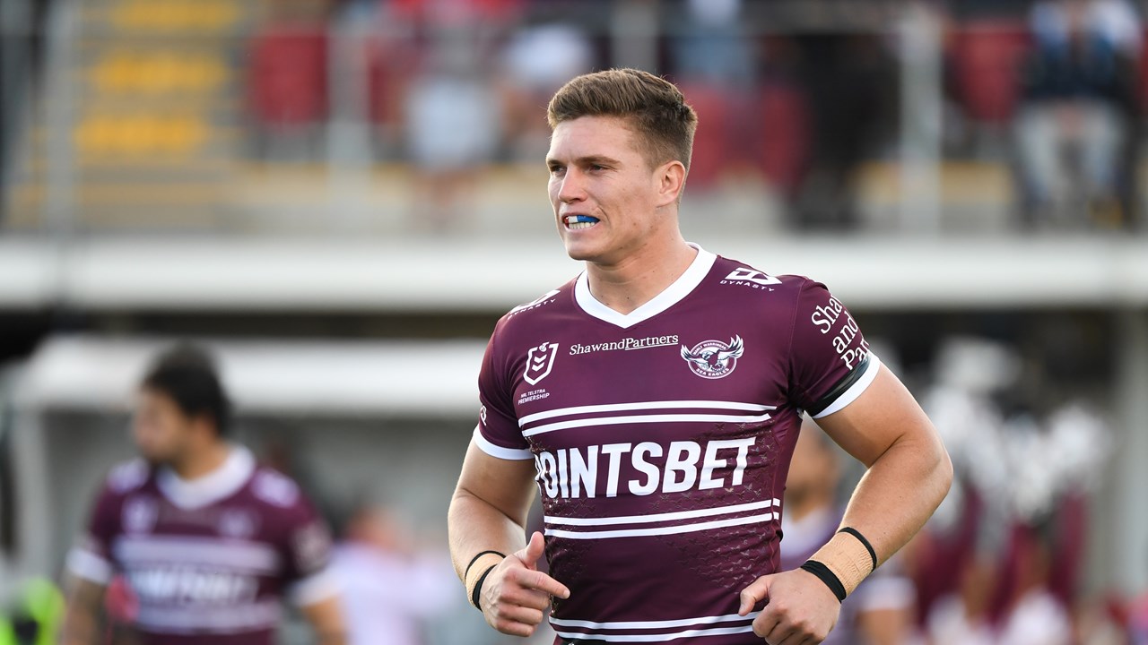 Sea Eagles re-sign Reuben Garrick for four years | Manly Warringah Sea Eagles