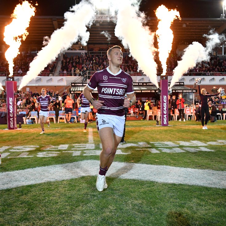 Sea Eagles upgrade contract deal for Sean Keppie
