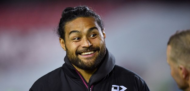 Toff Sipley can't fight the feeling of happiness