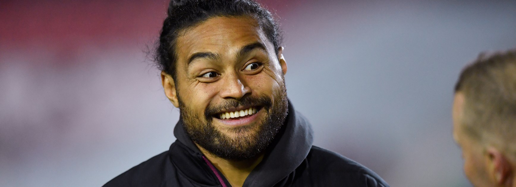 Toff Sipley can't fight the feeling of happiness