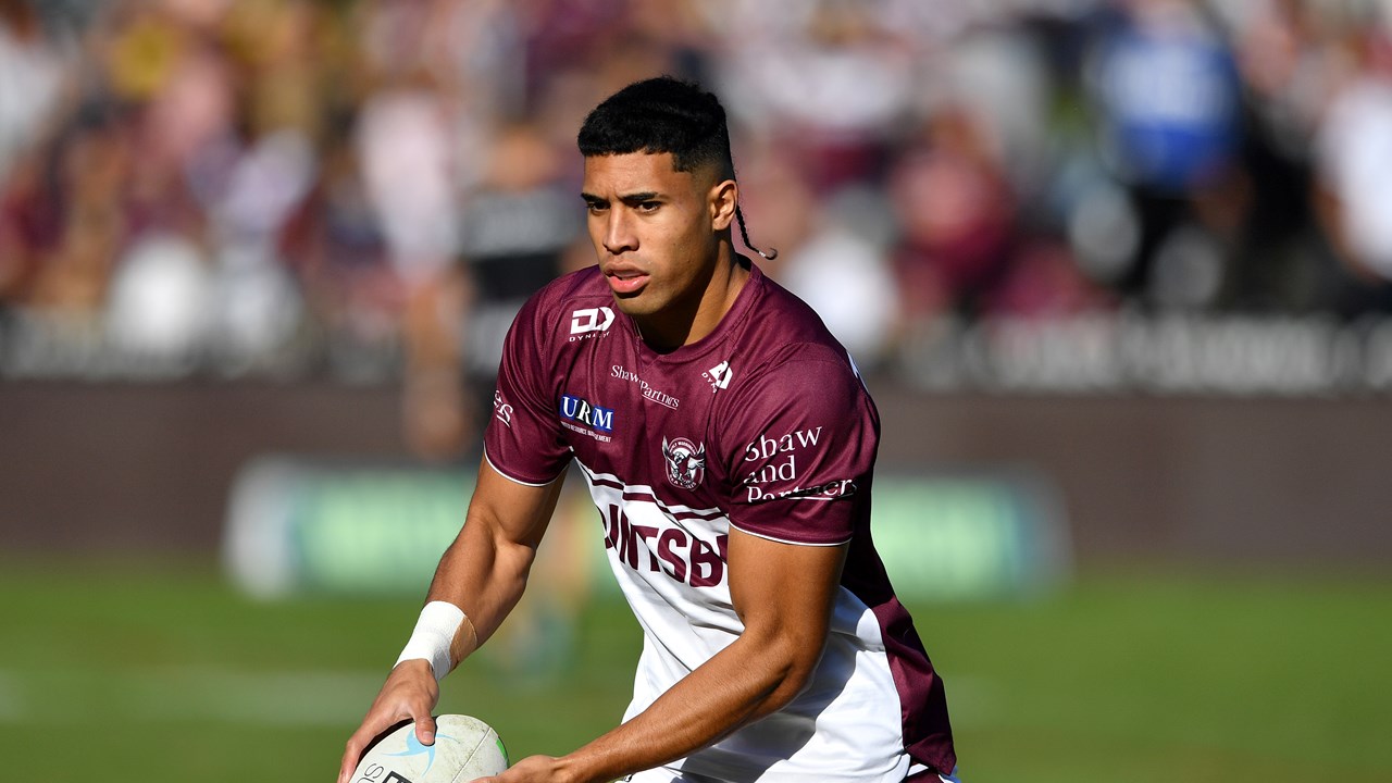 Tonga selection not the only shock for Tolu Koula | Manly Warringah Sea Eagles
