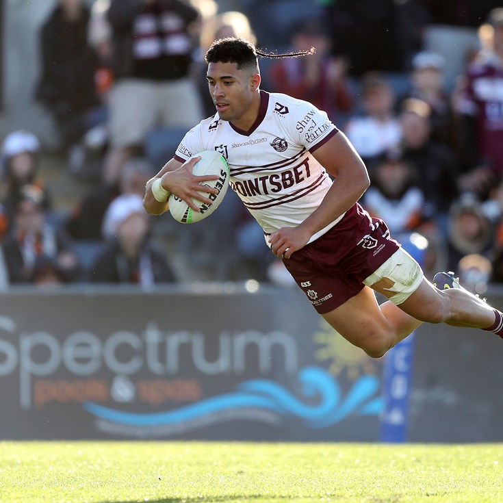 Tolu Koula shines in debut season for Sea Eagles