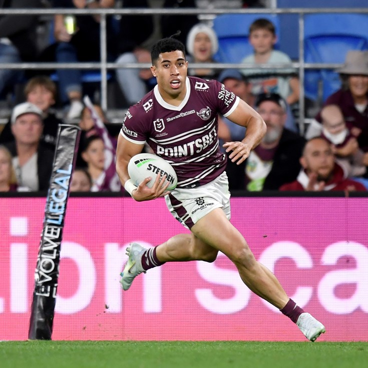 Tolu Koula keen to build on incredible start to career