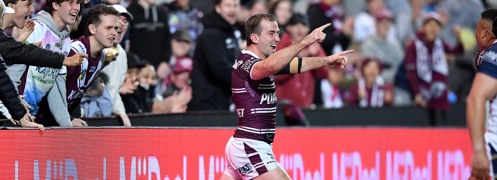 Lachlan Croker overcomes battle scars to take top honour