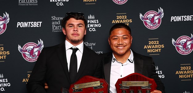 Two great mates share Jersey Flegg awards