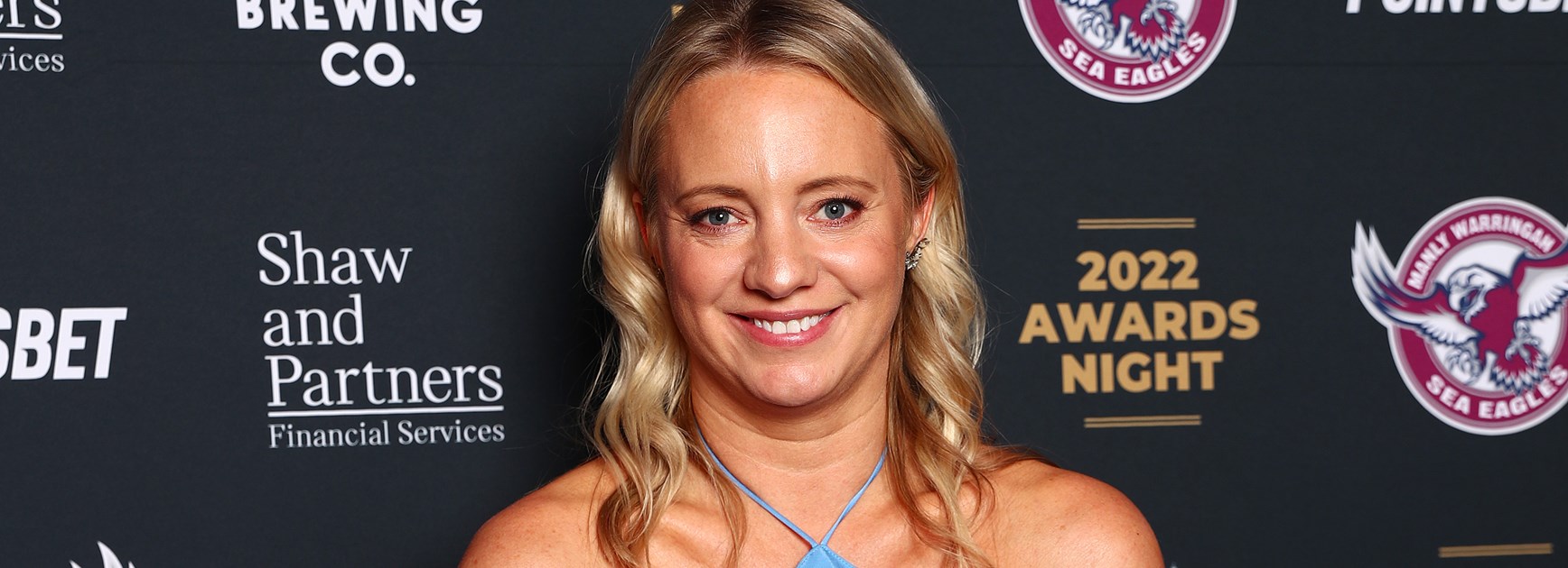 Shelley O'Malley creates Sea Eagles history