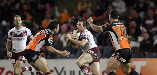 Manly's 2013 win over Wests Tigers at Campbelltown