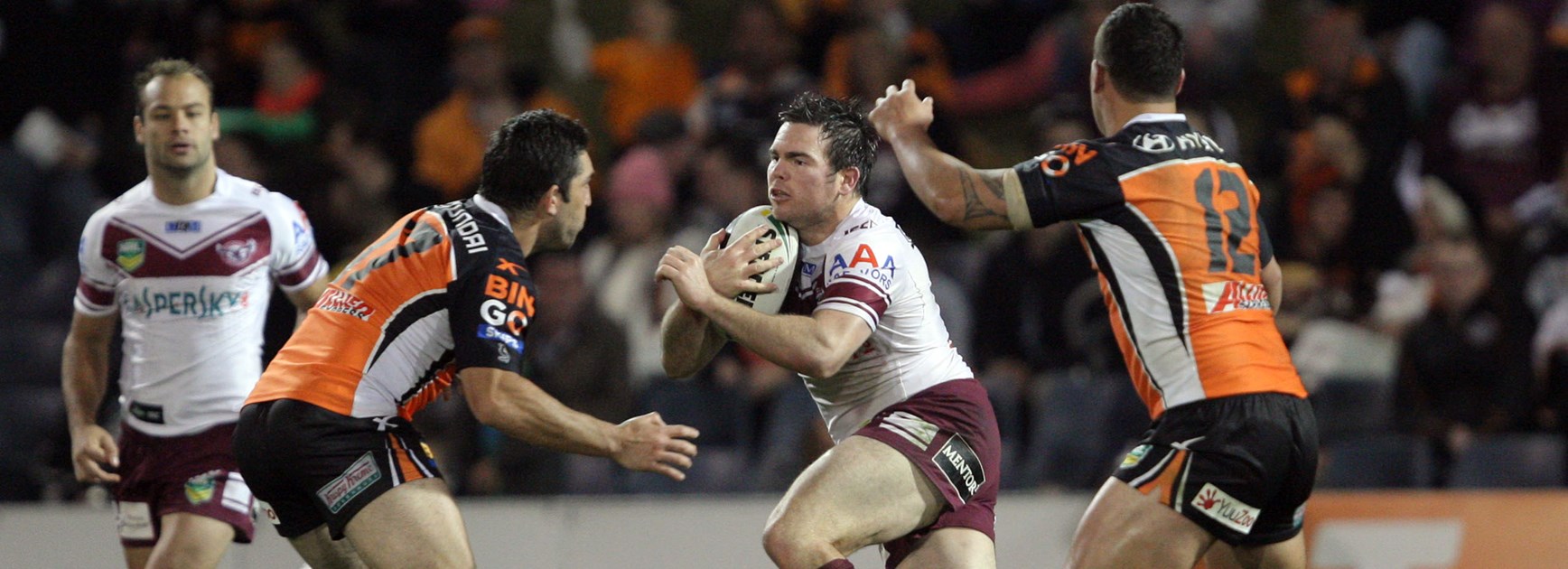 Manly's 2013 win over Wests Tigers at Campbelltown