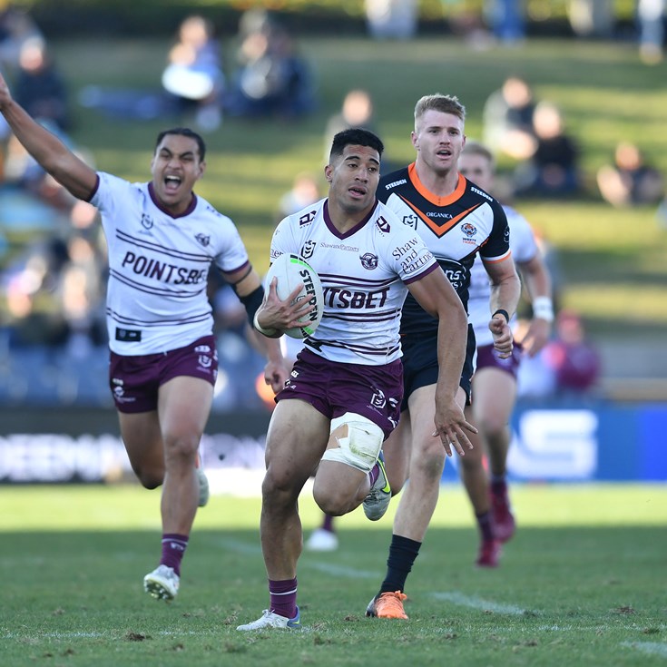 Three Sea Eagles named in Tonga squad for Kiwis Test