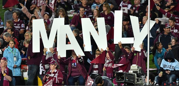 Manly's imposing home record over Cronulla